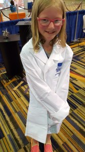 I think Rissa will be a diabetes researcher someday soon