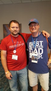 This is one of the coolest guys around. I really enjoy hanging out with him. 